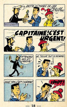 Extrait de Mini-récits et stripbooks Spirou -MR1142- Yachting