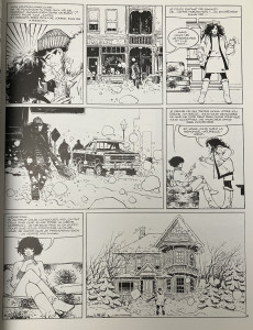 Extrait de XIII (Niffle) -INT02 N&B- Intégrale 2 N&B