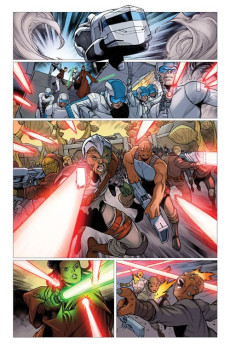 Extrait de Star Wars - La Haute Republique - Phase III -1- Enfants de l'orage