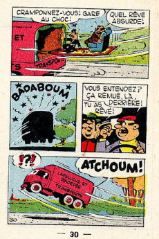 Extrait de Mini-récits et stripbooks Spirou -MR1248- La Carpette ensorcelée