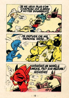 Extrait de Pony -8MR1373- Les Déboires d'un âne