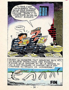 Extrait de Mini-récits et stripbooks Spirou -MR1479- Le Dragon de Modderdam