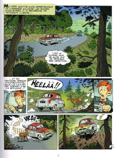 Extrait de Jeff Mistral (Une aventure de) -1- Mort imminente