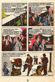 Extrait de Mini-récits et stripbooks Spirou -MR1125- Le Froussard