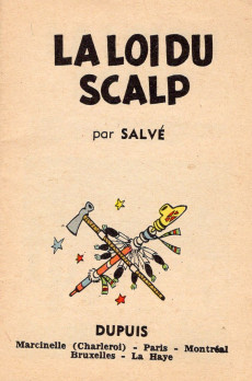 Extrait de Mini-récits et stripbooks Spirou -MR1129- La Loi du scalp