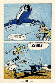 Extrait de Mini-récits et stripbooks Spirou -MR1136- Mach-10