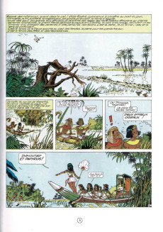 Extrait de Papyrus -8b1999- La métamorphose d'Imhotep