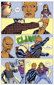 Extrait de Revenger (2015) -2- Revenger & The Fog