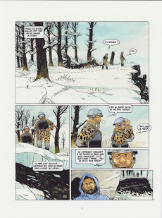 Extrait de Les nouveaux tsars -2- L'effet blast