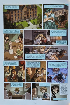 Extrait de Spirite -3- Échos