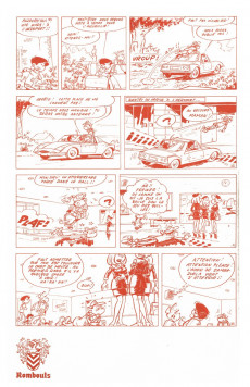 Extrait de Cari Fleur -HS1- La forêt pétrifiée