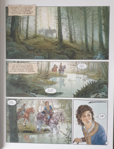 Extrait de Complainte des Landes perdues -9a2022- Les Sorcières 1 - Tête Noire