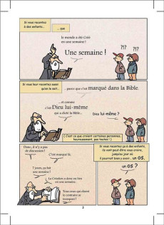 Extrait de Les indices pensables - Enquête sur Dieu -13- Mission transmission - Un mot peut en cacher un autre.