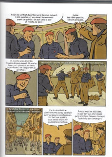 Extrait de L'enfer Bleu -1- Tome 1