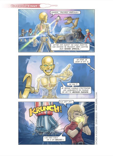 Extrait de Shônen Avengers -TL- Shônen Avengers Edition Collector