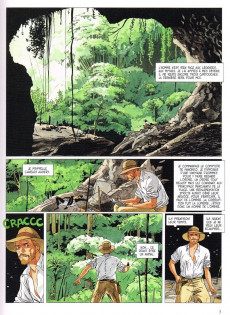 Extrait de Djinn (Dufaux/Mirallès) -5- Africa
