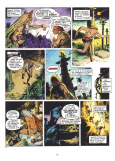 Extrait de Rahan (Intégrale - Soleil) -18- Le grand amour de Rahan...