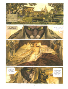 Extrait de Blacksad -1Luxe- Quelque part entre les ombres