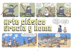 Extrait de Historia del Arte en Cómic -1- El Mundo Clásico