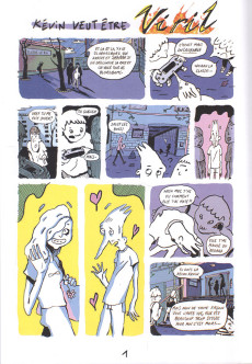 Extrait de Concours universitaire national de la bande dessinée -2024- Espoirs