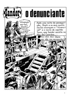 Extrait de Colecção Tigre (2ª Série) -10- Sandor, O Denunciante