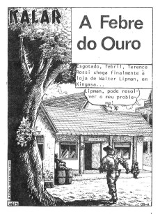 Extrait de Colecção Tigre (2ª Série) -19- Kalar, A Febre do Ouro