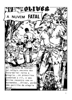 Extrait de Colecção Tigre (2ª Série) -21- Oliver, A Nuvem Fatal