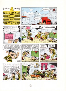 Extrait de Lucky Luke -31b1990- Tortillas pour les Dalton