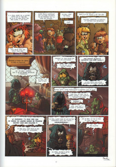 Extrait de Le donjon de Naheulbeuk -2- Première saison, partie 2
