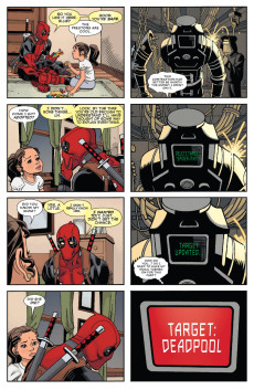 Extrait de Deadpool Vol.5 (2013) -INT07- Axis