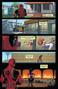 Extrait de Deadpool Vol.5 (2013) -INT08- All good things