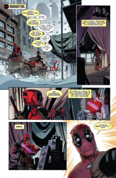 Extrait de Deadpool Vol.6 (2016) -INT07- Deadpool Does Shakespeare