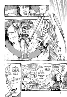 Extrait de Ken - Hokuto no Ken - La Légende de Garuda (Extrême édition)