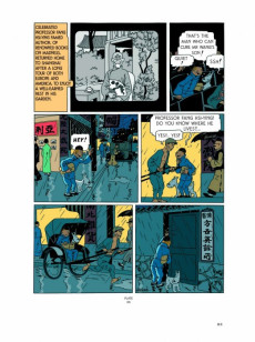 Extrait de Tintin (The Adventures of) -5FSCouleur- The Blue Lotus