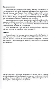 Extrait de (DOC) Presses Universitaires Liège - ACME -9- On ne vit pas de la bande dessinée. Trajectoires professionnelles d’auteurs à Angoulême