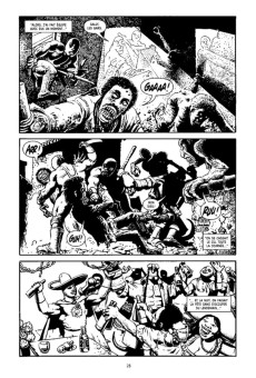 Extrait de Hellboy (Delcourt) - Mike Mignola présente Hellboy Black & White par Richard Corben
