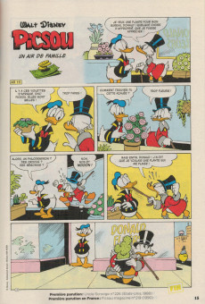Extrait de Picsou Magazine Hors-Série -69- Les Trésors de Picsou - Les grands maîtres de la BD Disney - William Van Horn / Tome 1