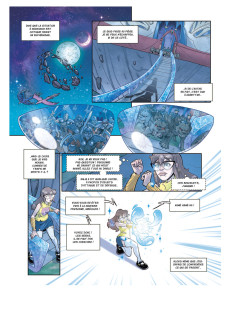 Extrait de Michelle (Sonseri/Stefanni) -1- le rugissement du néant