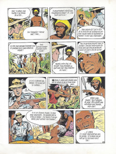 Extrait de Safari (Vandersteen) -2- Chasse interdite