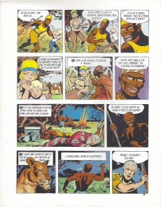 Extrait de Safari (Vandersteen) -4- La grande migration