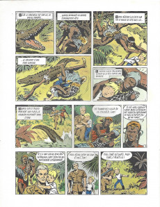 Extrait de Safari (Vandersteen) -9- La danse du serpent