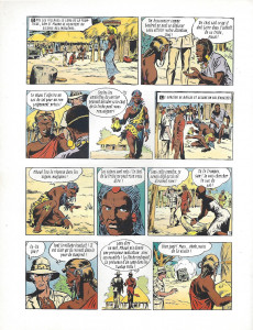 Extrait de Safari (Vandersteen) -12- La grande battue