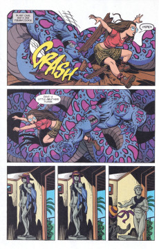 Extrait de The sandman Presents : Thessaly - Witch for Hire (2004) -1- My Girl or Far Too Much About Snakes