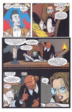 Extrait de The sandman Presents : Thessaly - Witch for Hire (2004) -3- Something the Cat Dragged In or an Even Bigger Quest Than in the Last Story