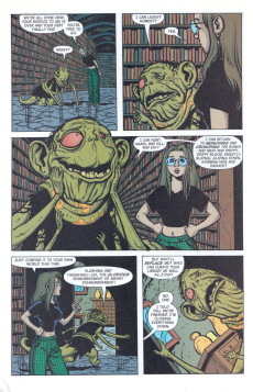 Extrait de The sandman Presents : Thessaly - Witch for Hire (2004) -3- The Last Full Measure or What Are All These Dead Guys Doing in My Living Room?