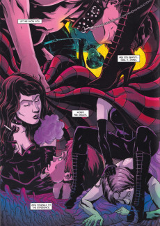 Extrait de The purple Oblivion (2022) -2- Issue #2