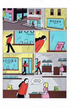 Extrait de Free Comic Book Day 2021 - Fungirl: Tales of a Grown-Up Nothing