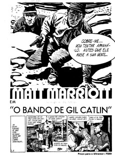 Extrait de Colecção Lince -4- Matt Marriott, O Bando de Gil Catlin