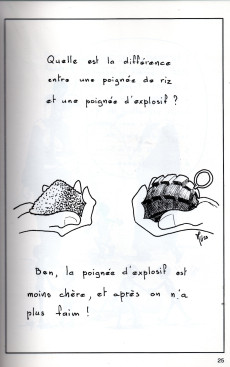 Extrait de Nous, on a bien des mines mais on n'a pas de crayons