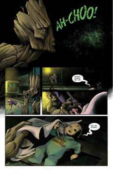Extrait de Marvel Zombies: Dawn of Decay (Marvel - 2024) -3- Issue #3